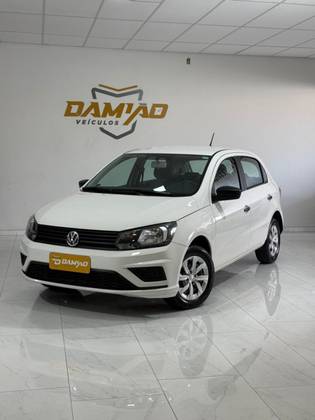 VOLKSWAGEN GOL 1.0 12V MPI TOTALFLEX 4P MANUAL VOLKSWAGEN GOL 1.0 12V MPI TOTALFLEX 4P MANUAL